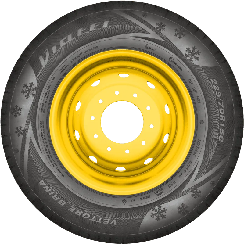Зимние легкогрузовые шины Viatti Vettore Brina (V-525) 195/75 R16C ...